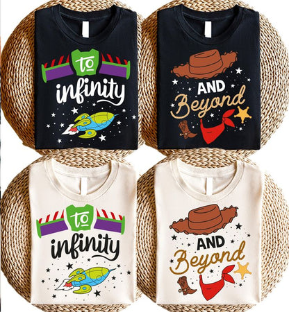 🤠🚀 CAMISETA TOY STORY – FRIENDS FOREVER 🔥✨