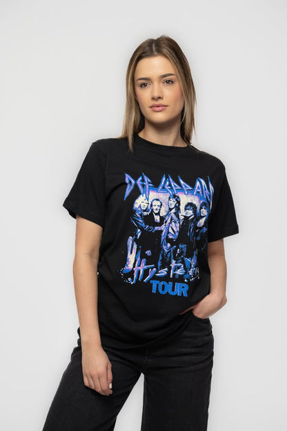 🐆🔥 CAMISETA DEF LEPPARD – EL ROCK NUNCA PASA DE MODA 🎸⚡