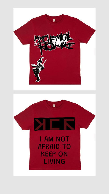 🖤🎸Camiseta oficial  My Chemical Romance