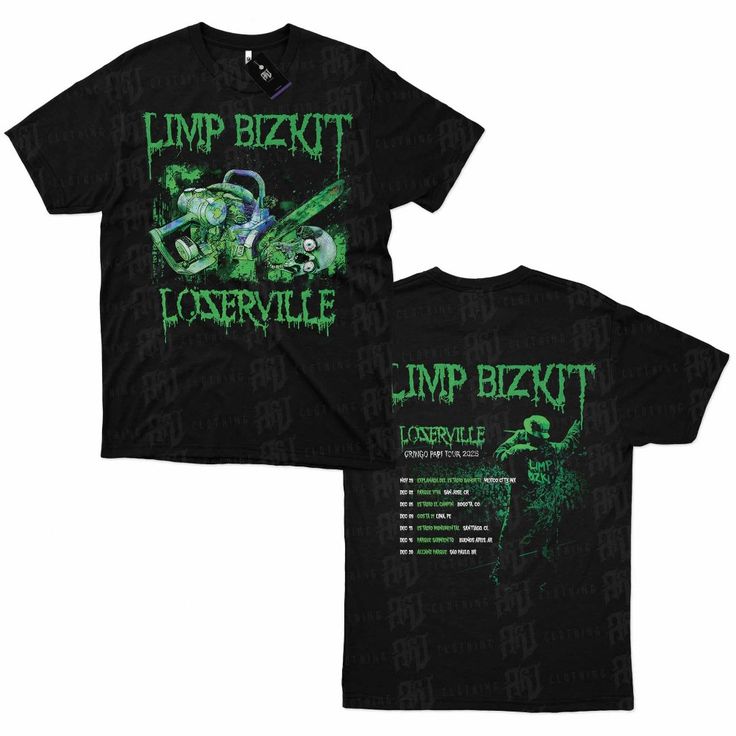 🔥🎸Camiseta Limp Bizkit