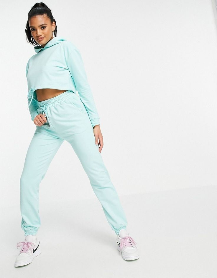 Comfy Basic Azul agua