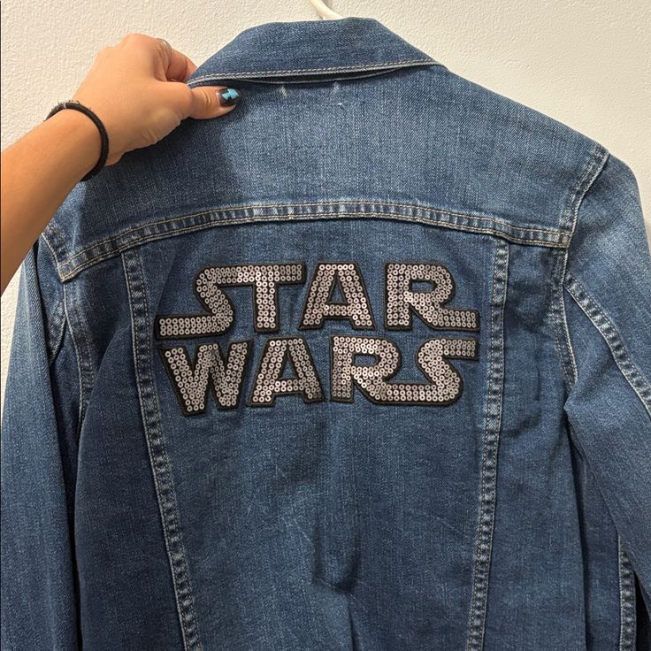 🌌🧥 CHAQUETA JEAN THE MANDALORIAN – THIS IS THE WAY 🔥⚔️