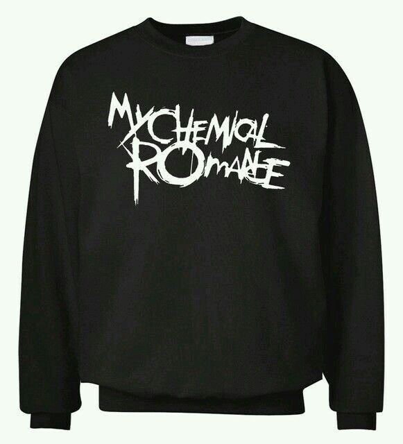 🖤🔥 Buzo My Chemical Romance ⚡