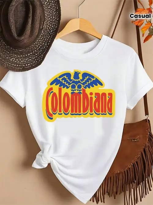 🇨🇴⚽ CAMISETA COLOMBIA – PASIÓN TRICOLOR 🔥💛💙❤️