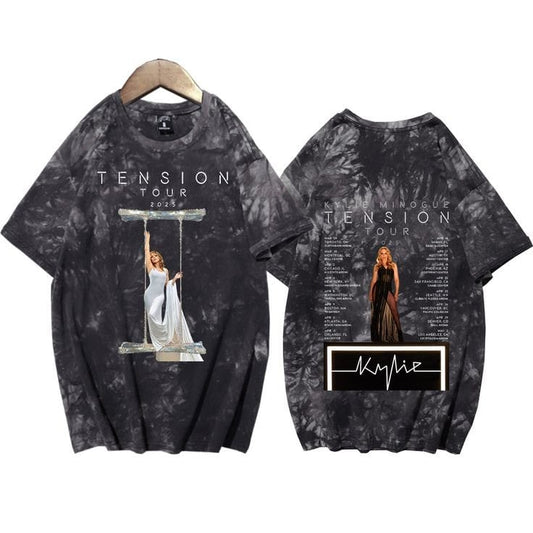 Camiseta Kylie Minogue Acid Wash Edition