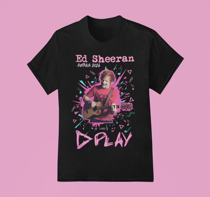 ✨CAMISETA ED SHEERAN