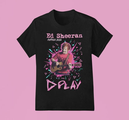 ✨CAMISETA ED SHEERAN