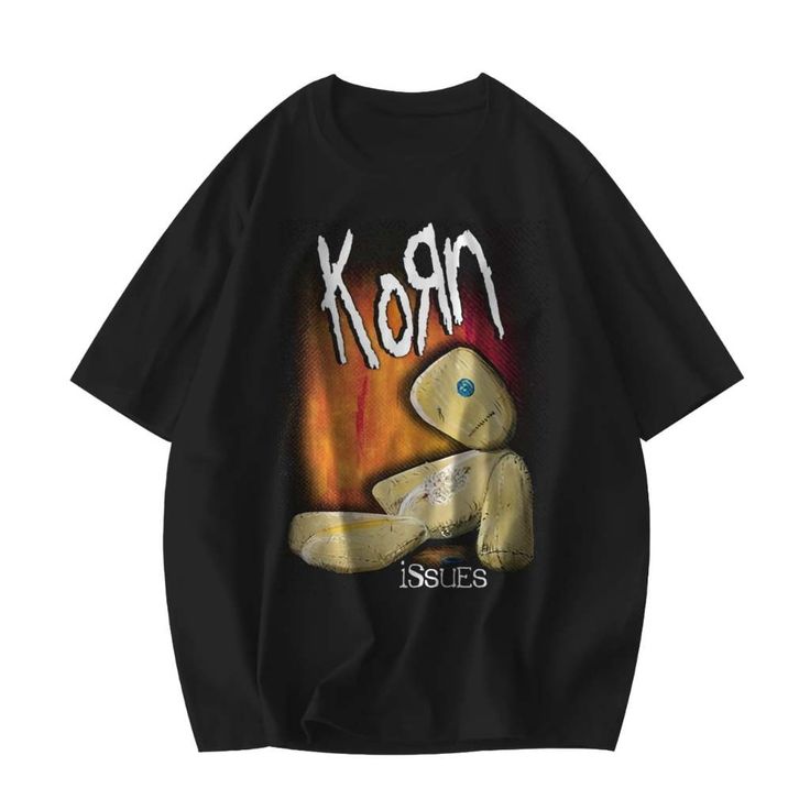 🎸🔥 CAMISETA KORN – UNTOUCHABLE METAL EDITION 🔥🎸