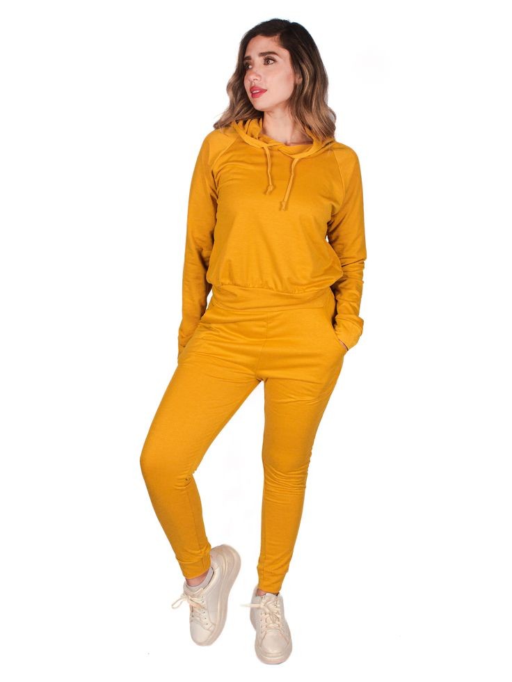 Comfy Basic Mostaza