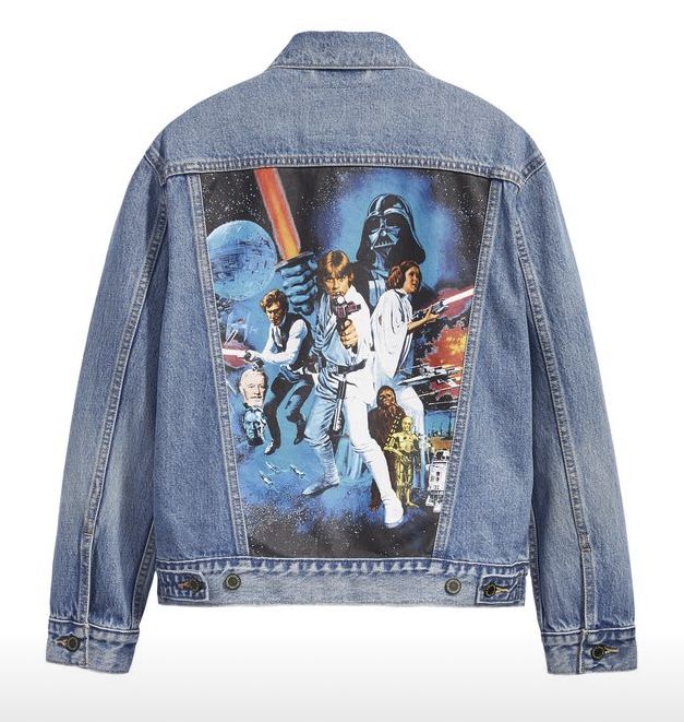 🌌🧥 CHAQUETA JEAN THE MANDALORIAN – THIS IS THE WAY 🔥⚔️