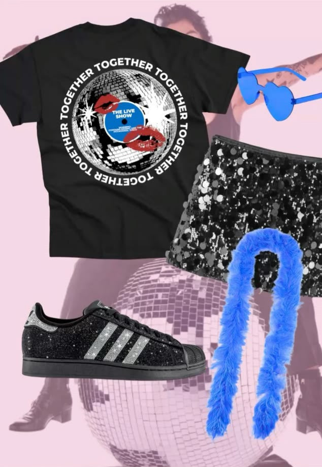 🍒🌻 CAMISETA HARRY STYLES – LOVE ON TOUR EDITION 🌻