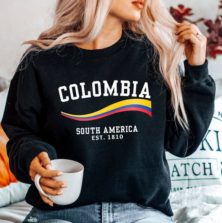 🇨🇴🖤 BUZO COLOMBIA – LA MEJOR PRENDA MUNDIALISTA ⚽🔥