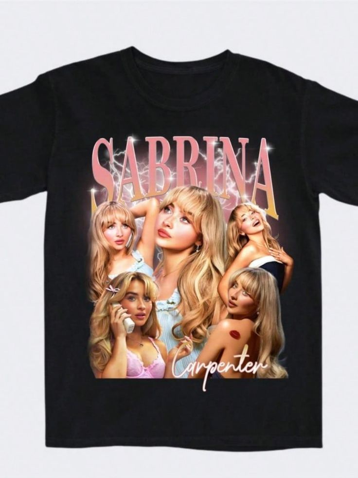 💖🎤 CAMISETA SABRINA CARPENTER – EDICIÓN ESTÉREO PICNIC 2026 ✨🌈