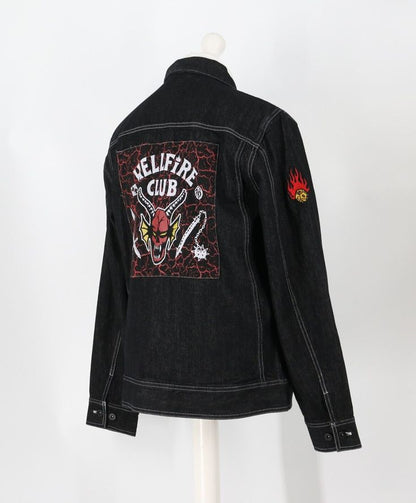 🧥⚡ Chaqueta Jean Stranger Things