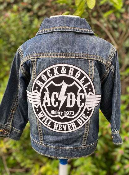 🔥 CHAQUETA JEAN AC/DC - POWER UP WORLD TOUR
