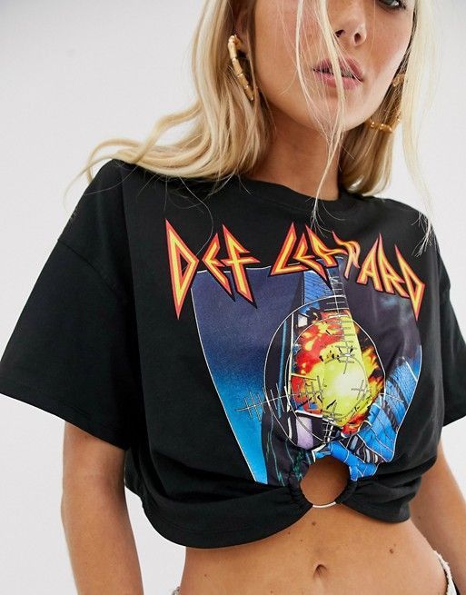 🐆🔥 CAMISETA DEF LEPPARD – EL ROCK NUNCA PASA DE MODA 🎸⚡