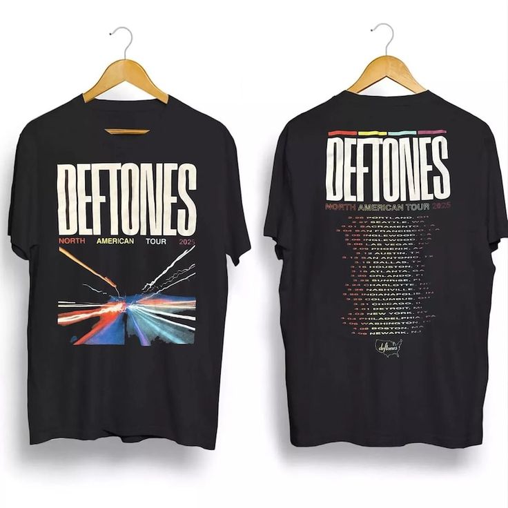 🎸🔥 CAMISETA DEFTONES – VIBRA ALTERNATIVE METAL 🖤
