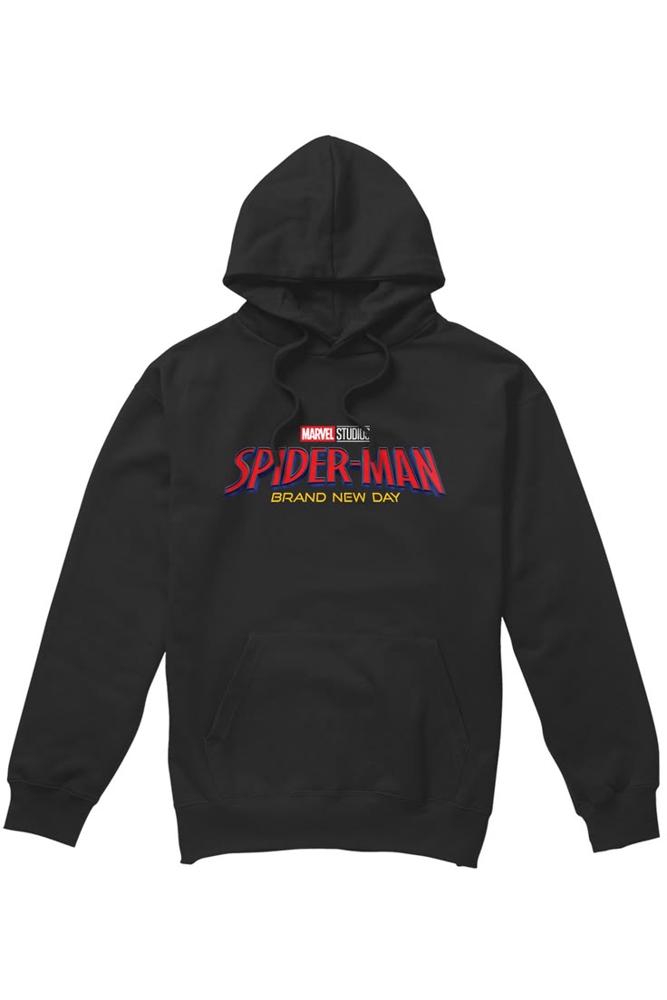 🕷️🖤 HOODIE SPIDER-MAN – EL PODER DE TU OUTFIT ❤️🔥