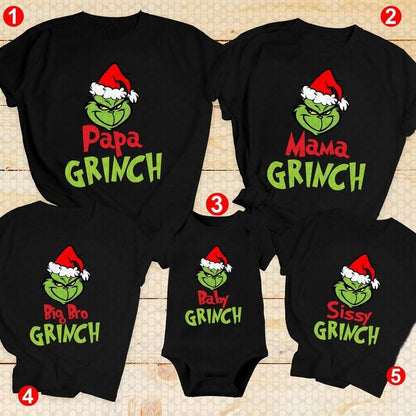Camiseta El Grinch