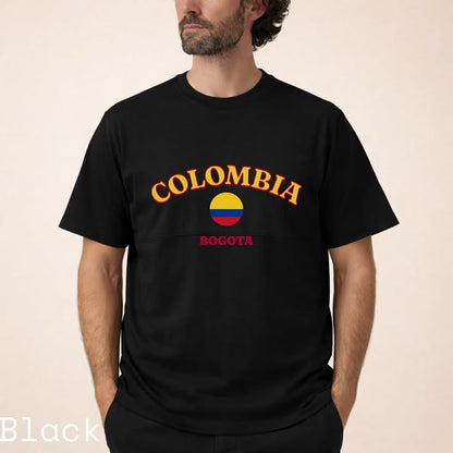 🇨🇴⚽ CAMISETA COLOMBIA – PASIÓN TRICOLOR 🔥💛💙❤️