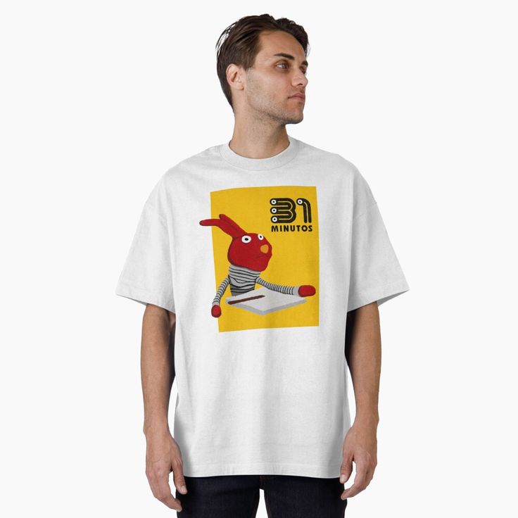 🎤🧦 CAMISETA 31 MINUTOS – HUMOR Y NOSTALGIA 🔥