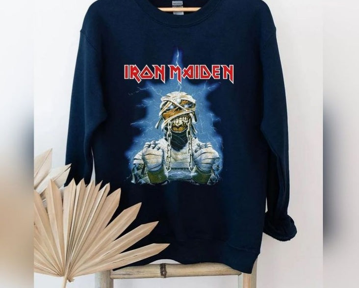 Buzo Iron Maiden
