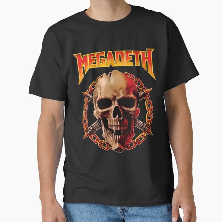 🎸☢️ CAMISETA MEGADETH – SYMPHONY OF DESTRUCTION☢️🎸