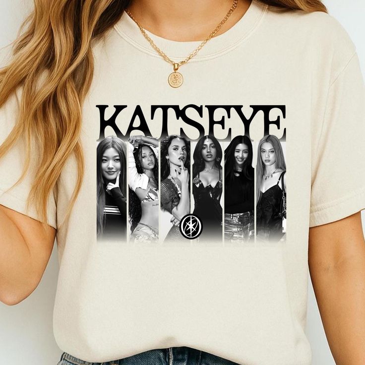 🌟🖤 CAMISETA KATSEYE – EDICIÓN ESTÉREO PICNIC 2026 🔥