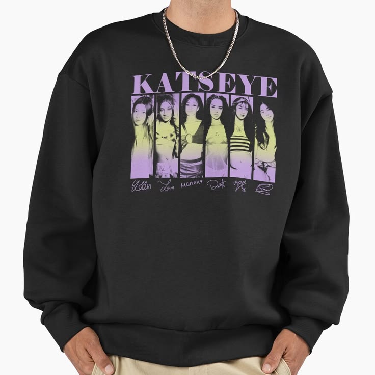 🌟🖤 BUZO KATSEYE – EDICIÓN ESTÉREO PICNIC 2026 🔥
