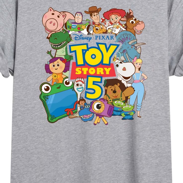 🤠🚀 CAMISETA TOY STORY – FRIENDS FOREVER 🔥✨