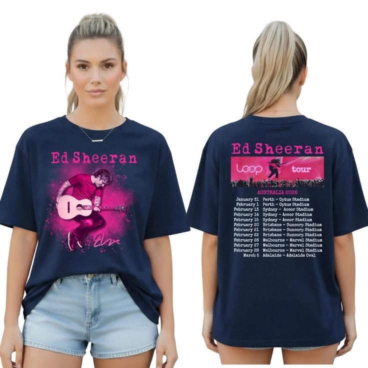 ✨CAMISETA ED SHEERAN
