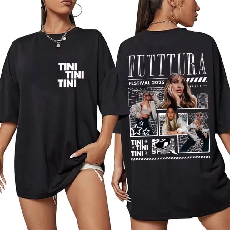 💖🔥 CAMISETA TINI – EL ESTILO QUE TODO FAN QUIERE LLEVAR 🎤✨