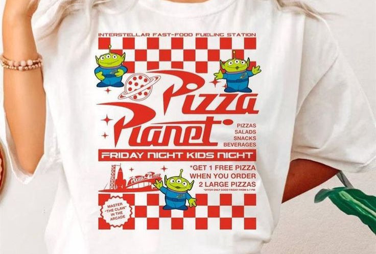 🤠🚀 CAMISETA TOY STORY – FRIENDS FOREVER 🔥✨