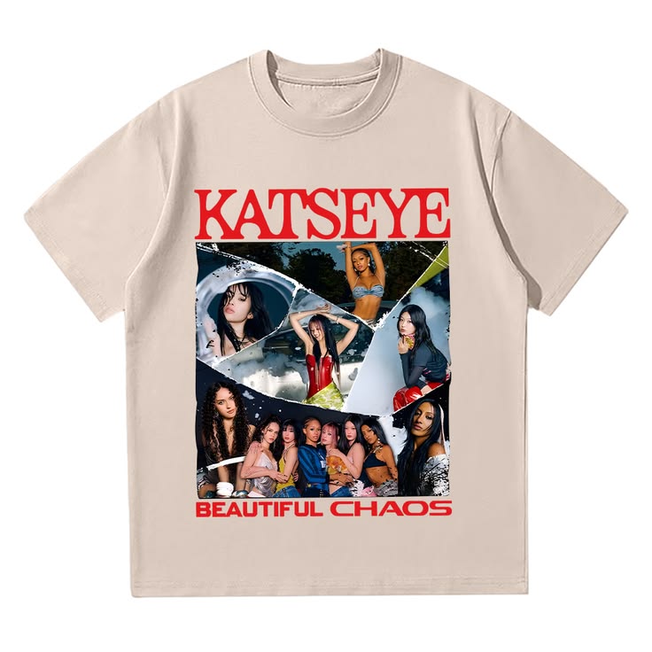 🌟🖤 CAMISETA KATSEYE – EDICIÓN ESTÉREO PICNIC 2026 🔥