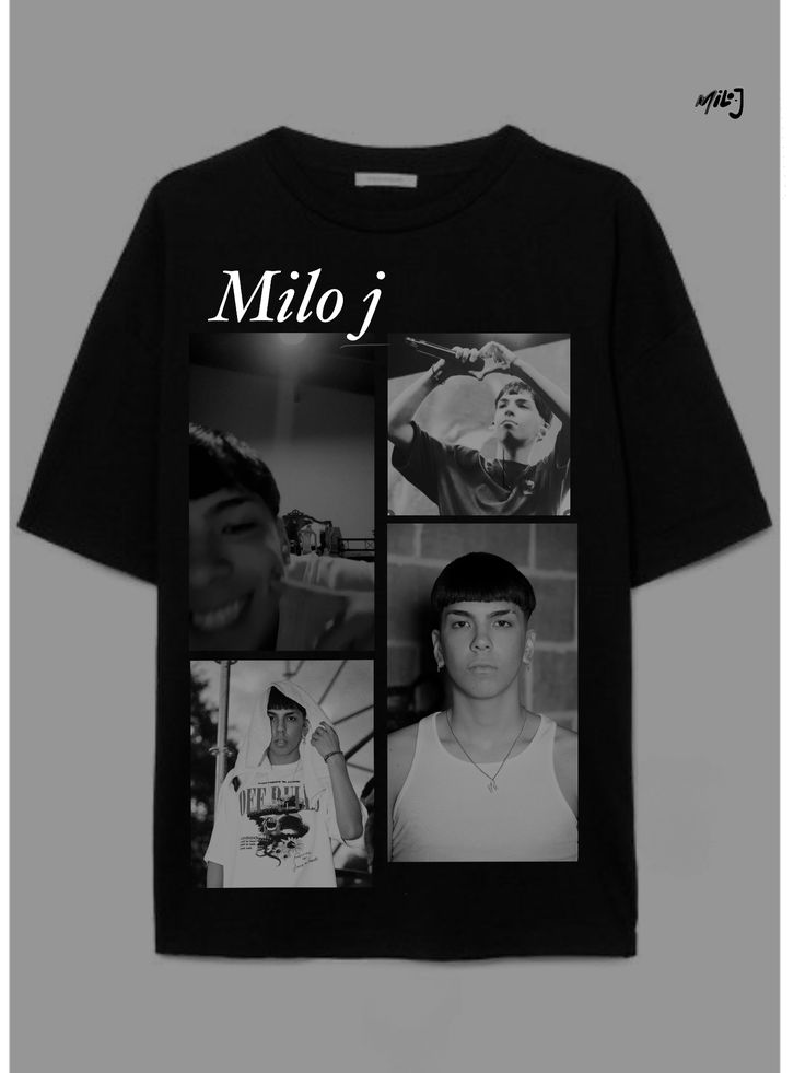 🎤 🌫️ CAMISETA MILO J – 111 & STREET VIBES 🌫️