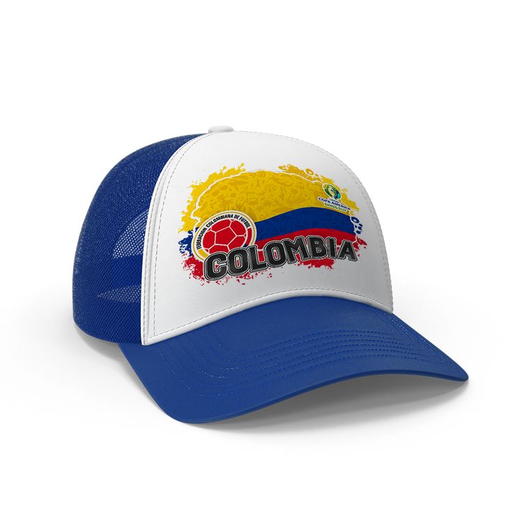 🇨🇴🧢 GORRA COLOMBIA – LA MEJOR PRENDA MUNDIALISTA ⚽🔥