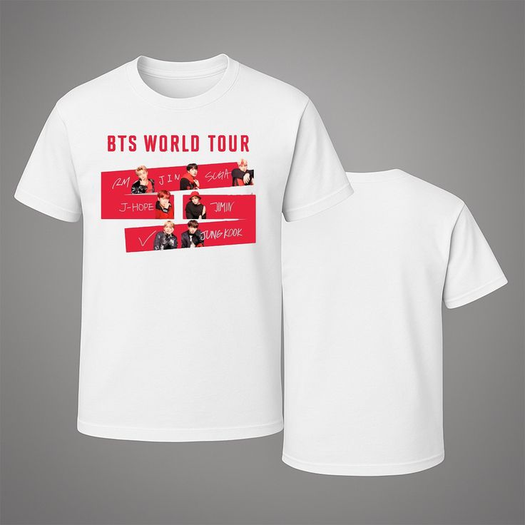 💜🎤 CAMISETA BTS – 2026 WORLD TOUR (BOGOTÁ) 🔥🌍