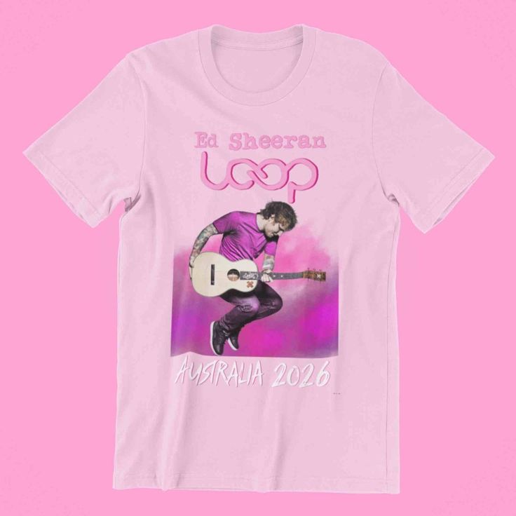 ✨CAMISETA ED SHEERAN