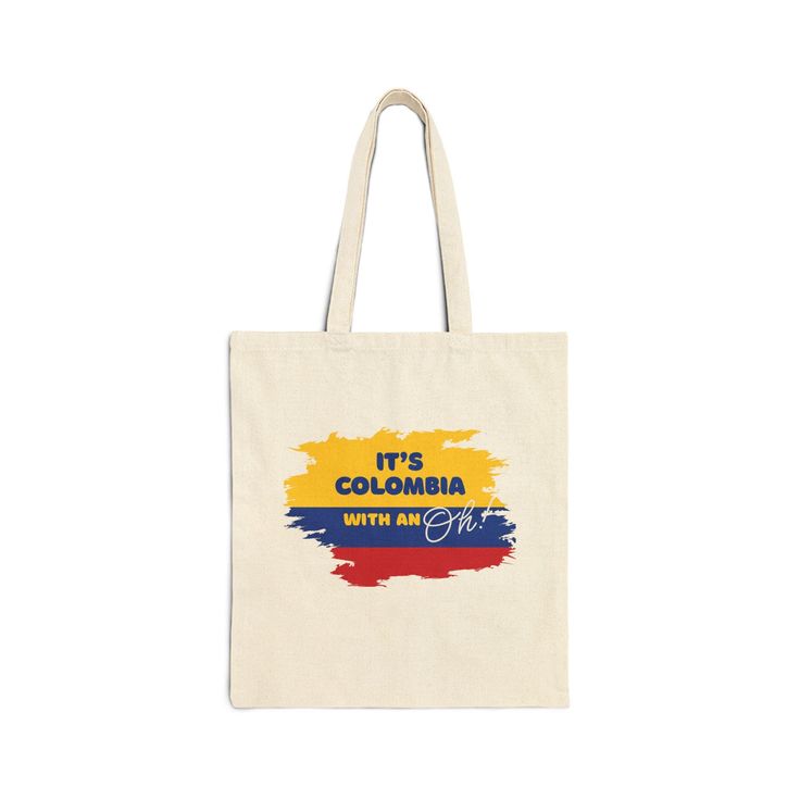 🇨🇴🛍️ TOTE BAG COLOMBIA – EL ACCESORIO MUNDIALISTA ⚽🔥