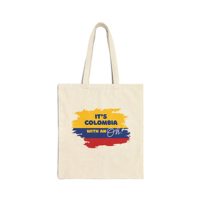 🇨🇴🛍️ TOTE BAG COLOMBIA – EL ACCESORIO MUNDIALISTA ⚽🔥