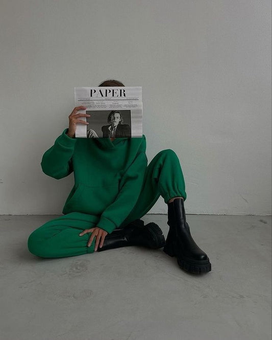 Comfy Verde Botella