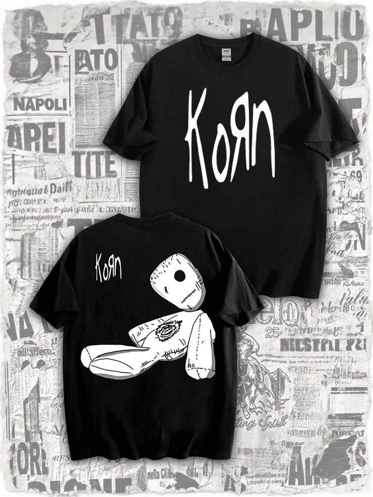 🎸🔥 CAMISETA KORN – UNTOUCHABLE METAL EDITION 🔥🎸