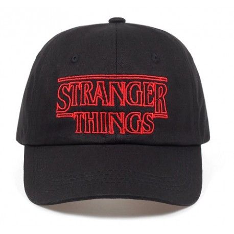 🧢 GORRA STRANGER THINGS – EDICIÓN OFICIAL EXCLUSIVA