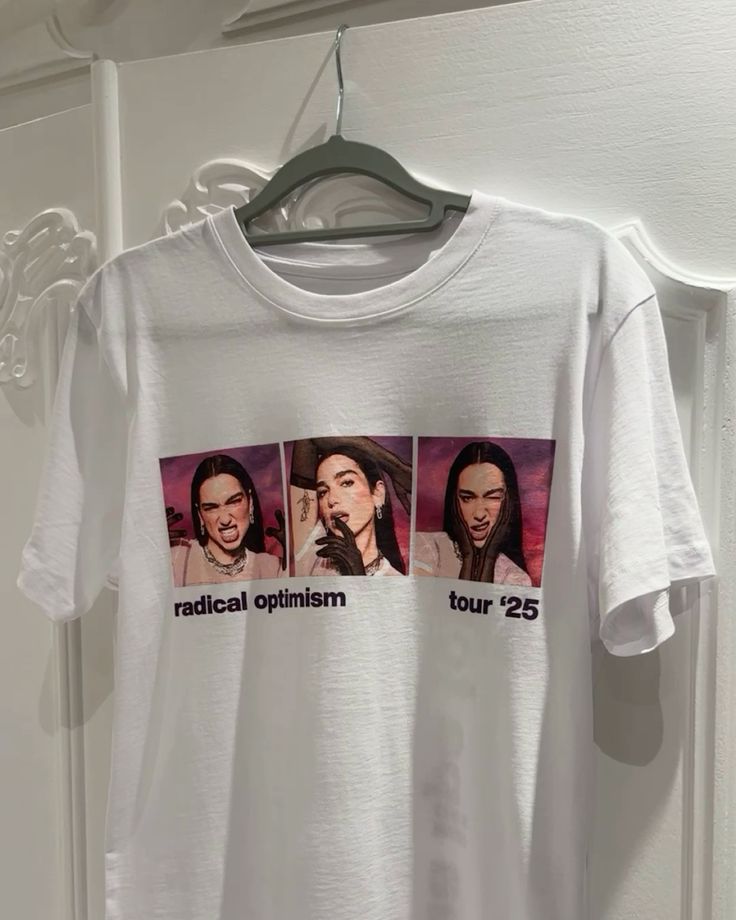 CAMISETA DUA LIPA