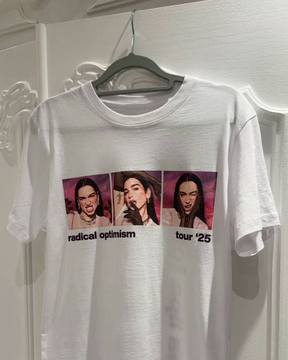 CAMISETA DUA LIPA