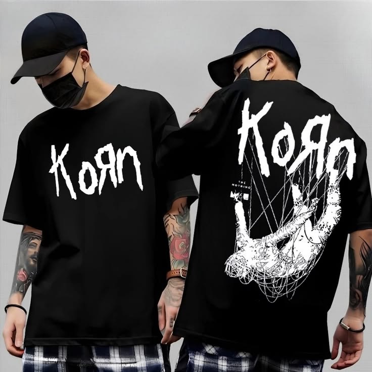 🎸🔥 CAMISETA KORN – UNTOUCHABLE METAL EDITION 🔥🎸