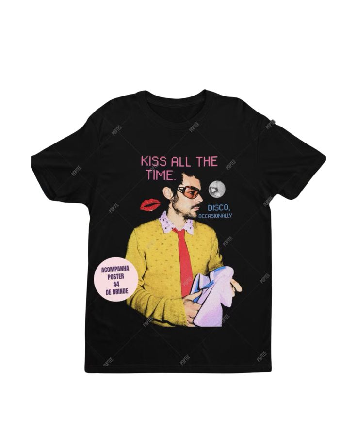 🍒🌻 CAMISETA HARRY STYLES – LOVE ON TOUR EDITION 🌻