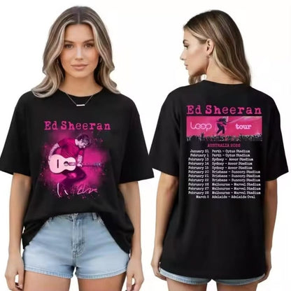 ✨CAMISETA ED SHEERAN