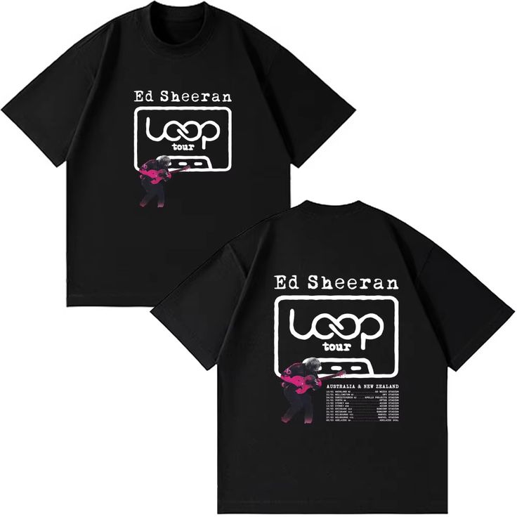 ✨CAMISETA ED SHEERAN