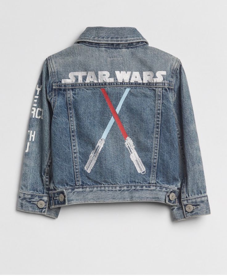 🌌🧥 CHAQUETA JEAN THE MANDALORIAN – THIS IS THE WAY 🔥⚔️